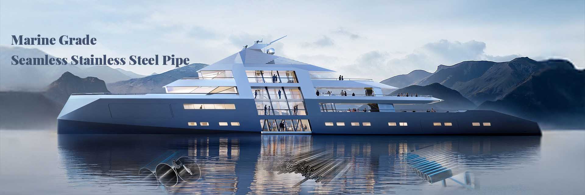 Marine Grade Stainless Steel Pipe